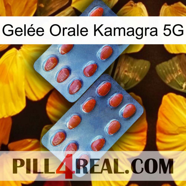 Gelée Orale Kamagra 5G 05
